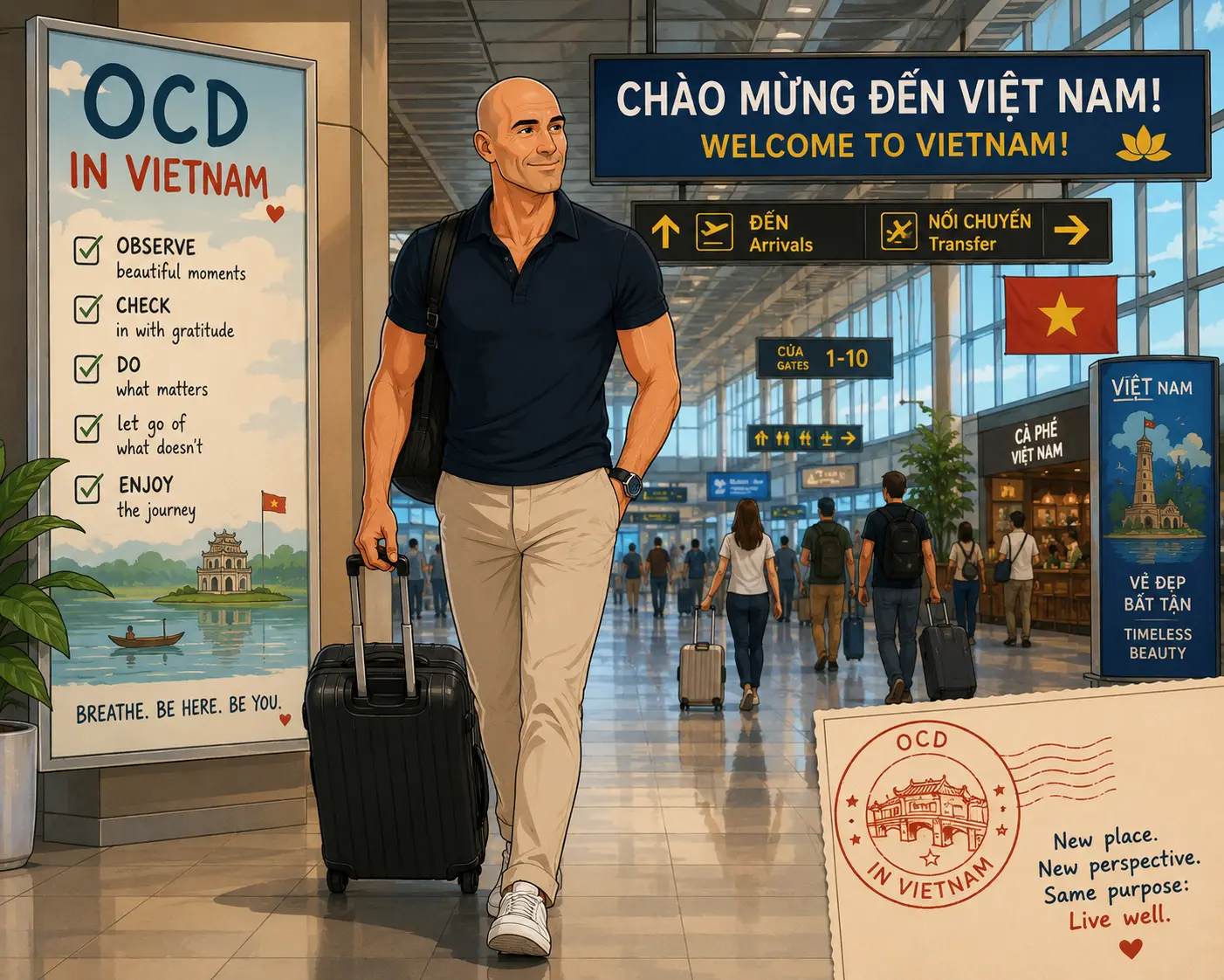 Personal experience living with OCD in Vietnam and seeking treatment