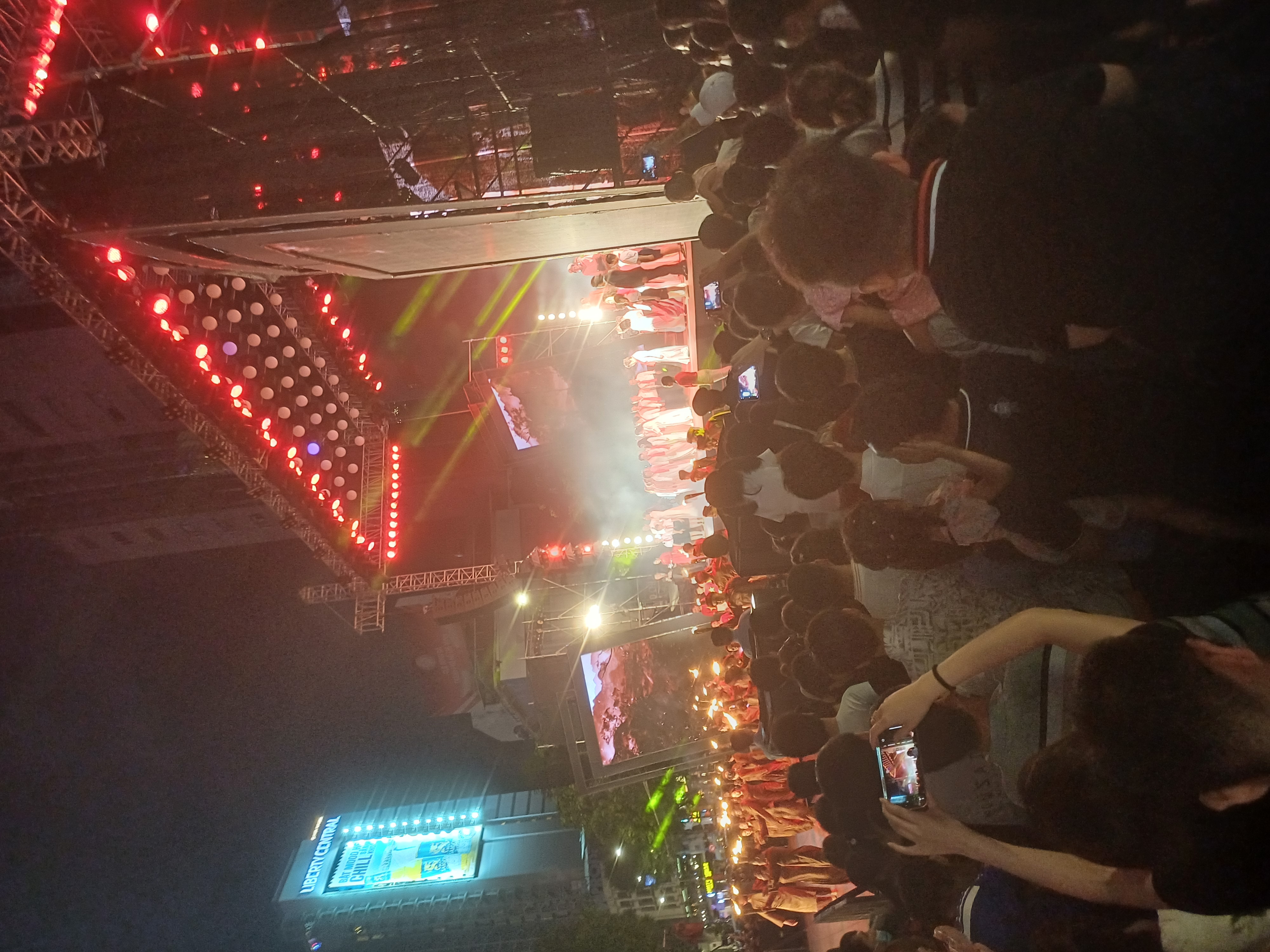 Nguyen Hue Street Performance