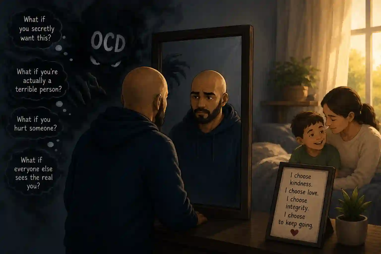 When OCD Makes You Feel Like a Bad Person